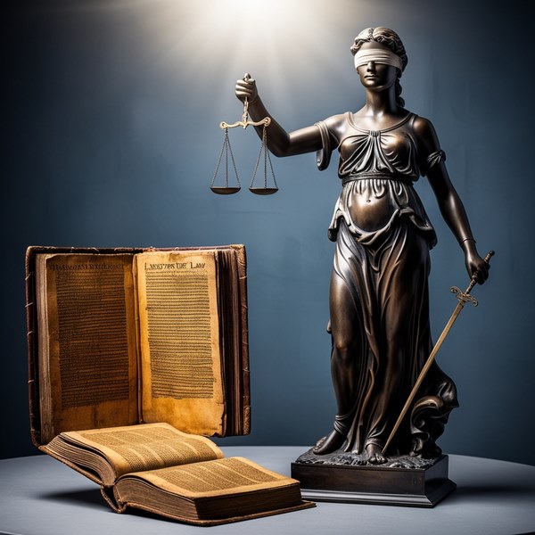 فرشته عدالت و ترازو