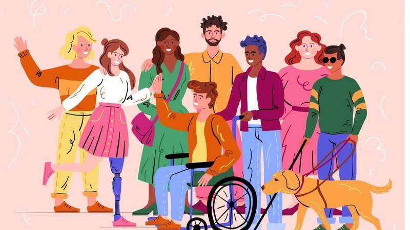 محجورین و افراد معلول 