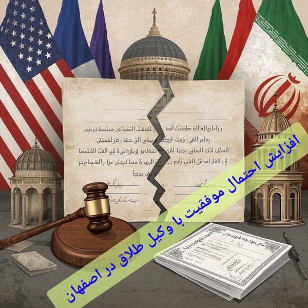 اجرای احکام طلاق با وکیل طلاق اصفهان