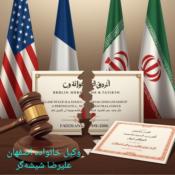 طلاق با وکیل خانواده
