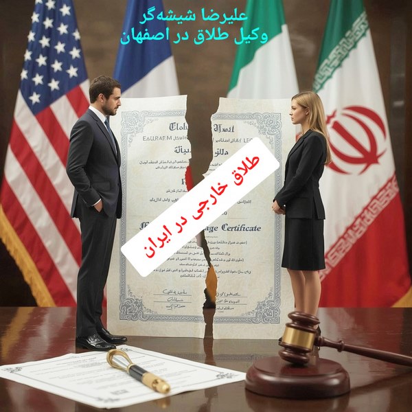 طلاق خارجی در ایران