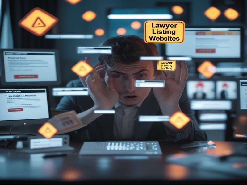 اعتماد اشتباه به سایتهای لیستیک