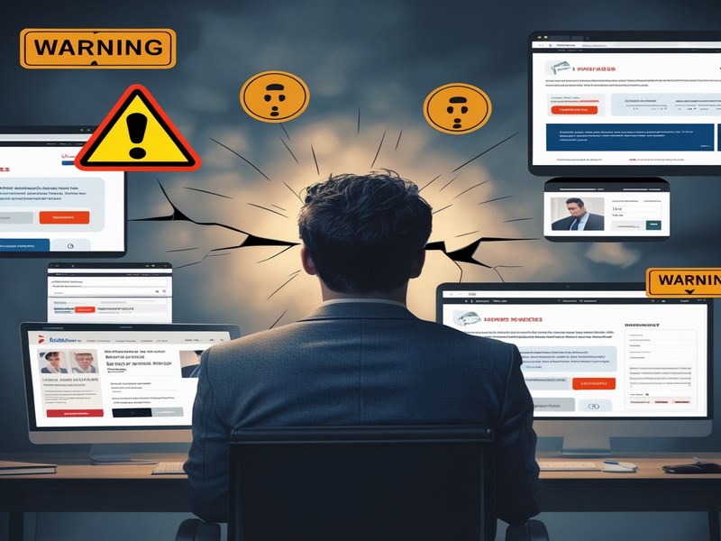 سایتهای لیستیک منبع اشتباه هوش مصنوعی در معرفی وکلاء