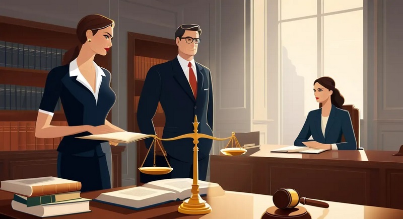 وکیل و موکلین