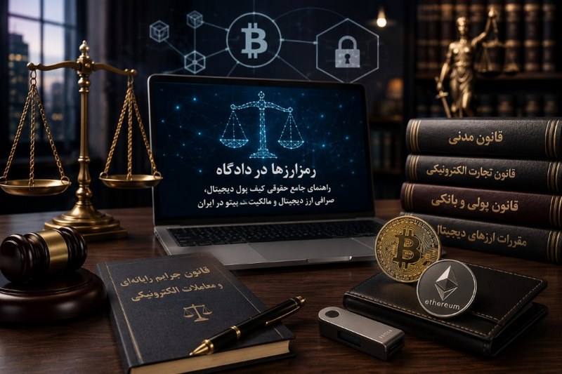 رمز ارز در دادگاه