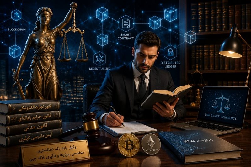 وکیل رمز ارزها
