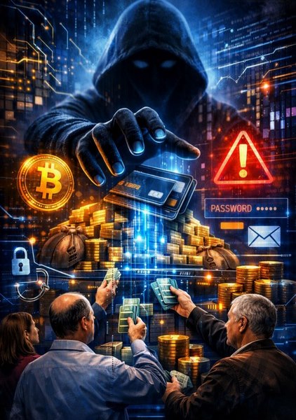 کلاهبرداری اینترنتی